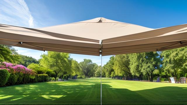 Sun Shade Canopies: Your Gateway to Relaxation and Sun Safety